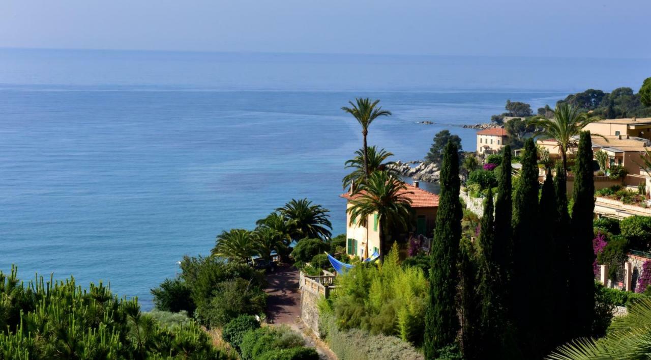 Vila Agriturismo Un Mare Di Fiori Ventimiglia Exteriér fotografie